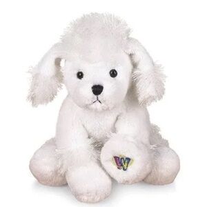 Ganz Lil' Kinz White Poodle stuffed animal